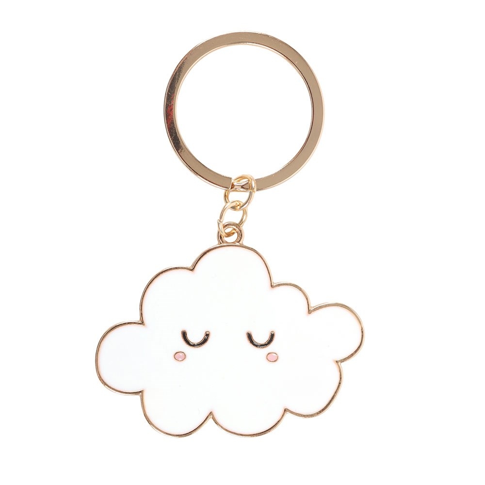 Something Different - Worry Cloud Sleutelhanger - Multicolours